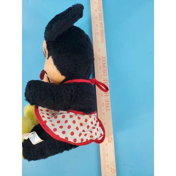 Vintage 1960's Plush Walt Disney's Minnie Mouse Character California Stuffed USA - Picture 11 of 16